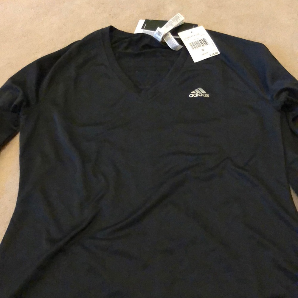 black adidas long sleeve